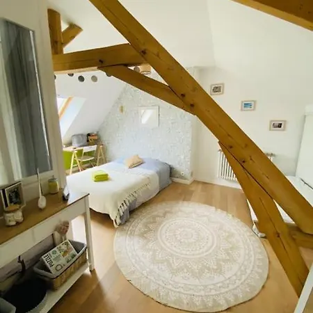 Maison Ancienne Renovee Bord De Loire *